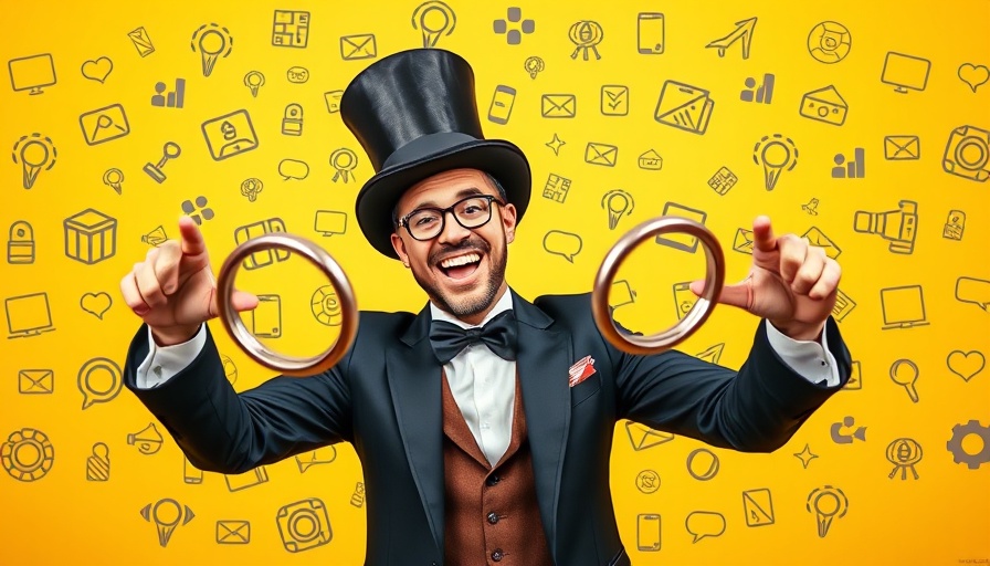 The Great Decoupling of Clicks and Impressions concept image.