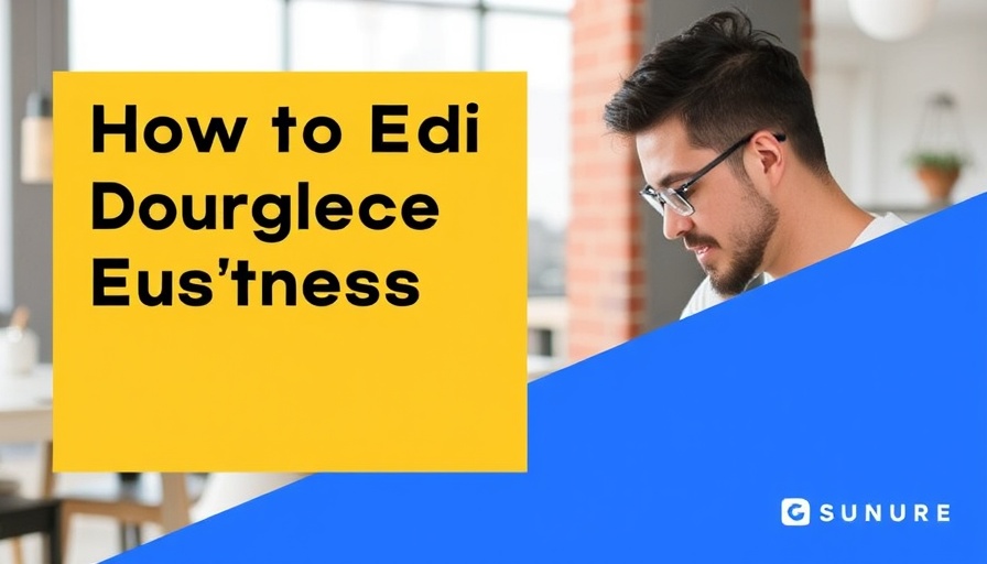 How to Edit Your Google Business Profile & Stand Out