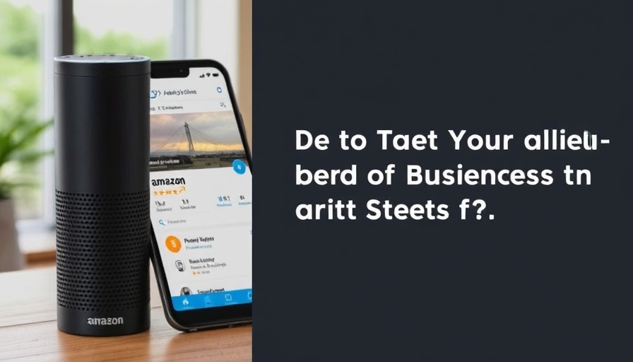 How to Get Your Local Business Listed on Amazon Alexa