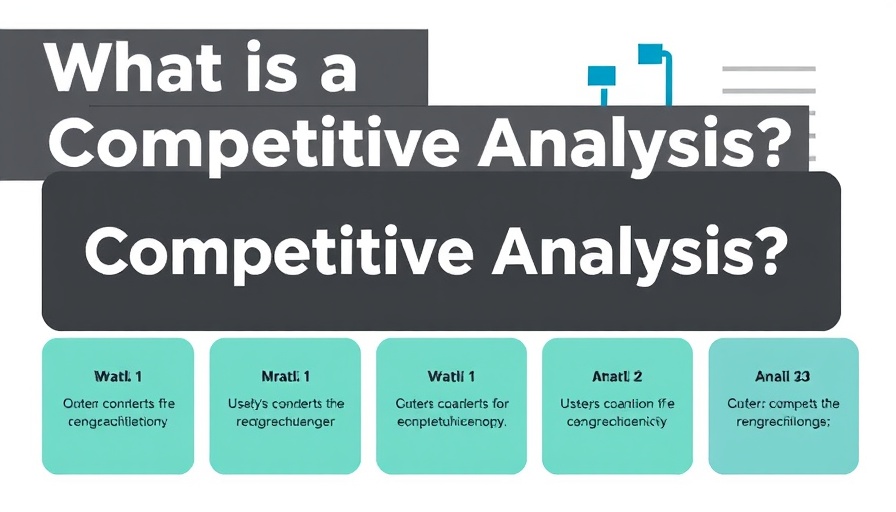What Is a Competitive Analysis? (with Template + Examples)
