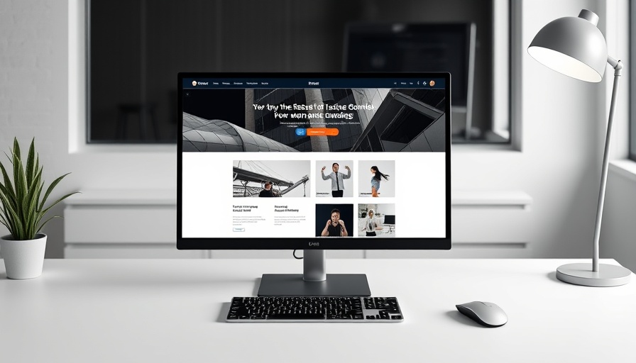 SmartBrief new website launch modern interface on display