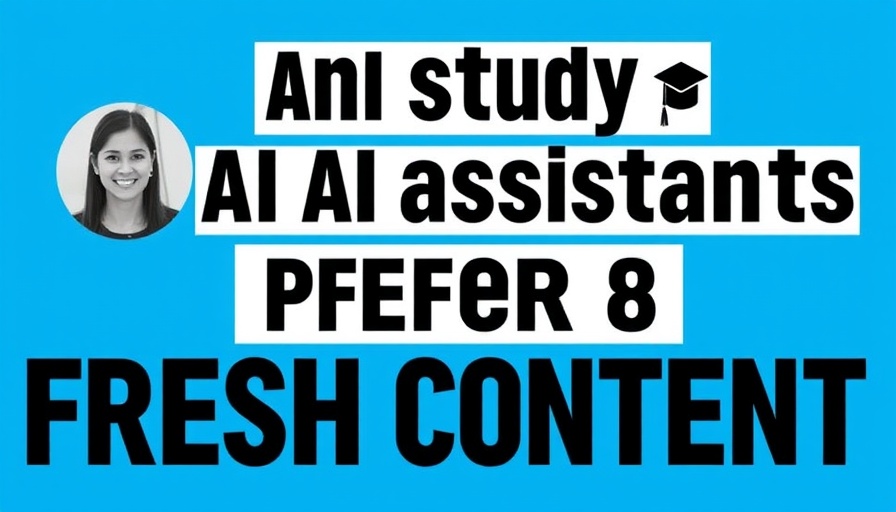 AI assistants prefer fresh content study with Ryan Law profile.