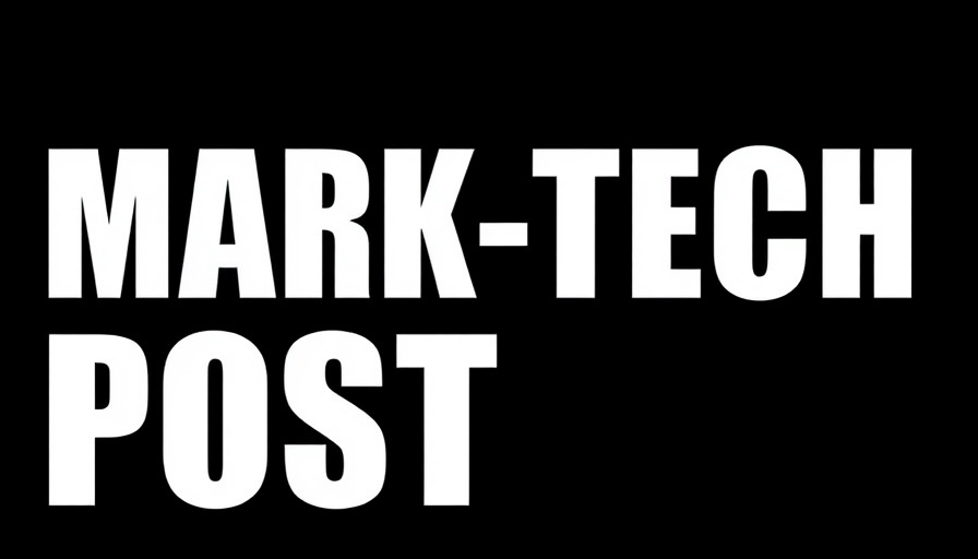 Text 'MARKTECHPOST' in bold white on black background