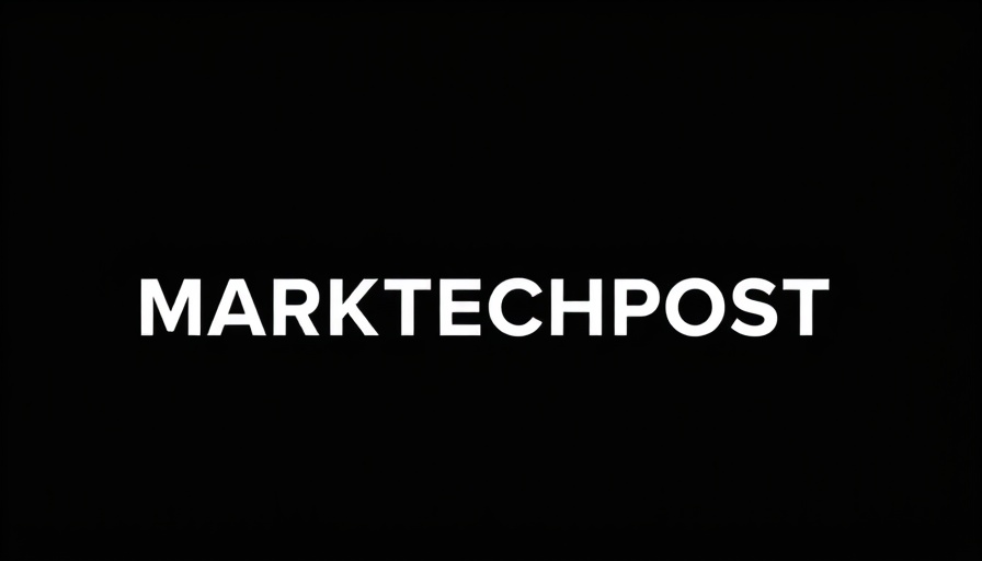 Object tracking technology for businesses logo 'MARKTECHPOST'.