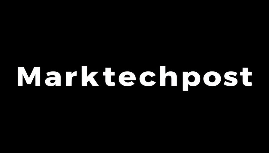 Marktechpost logo on black background