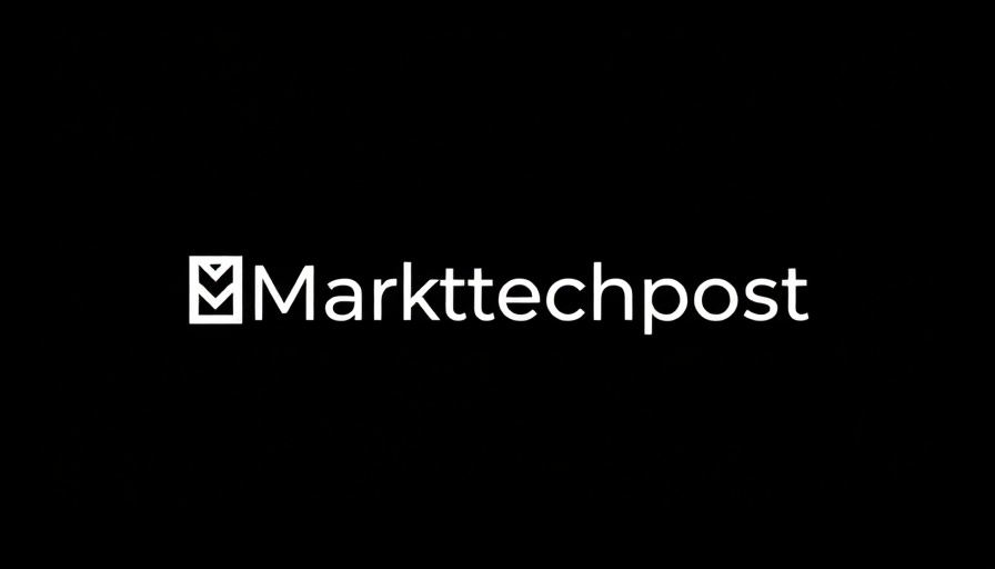 Marktechpost logo on black background