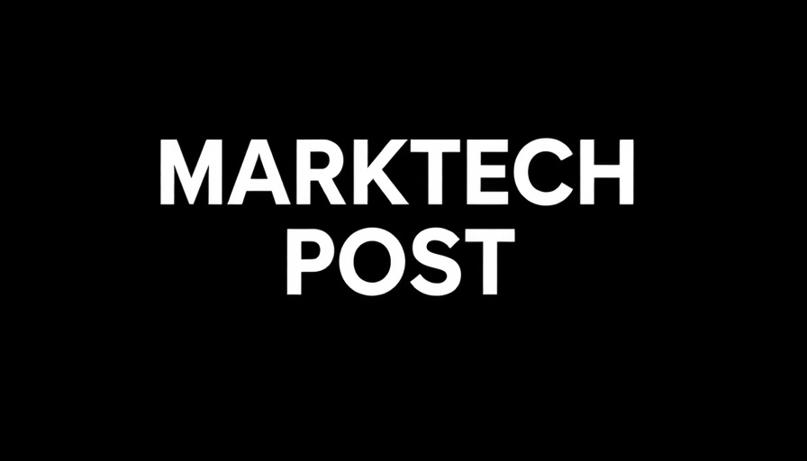 The MARKTECHPOST logo on a black background.