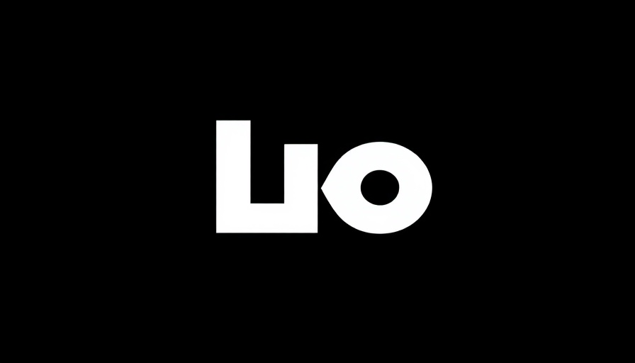 Logo for tech brand, bold monochrome design