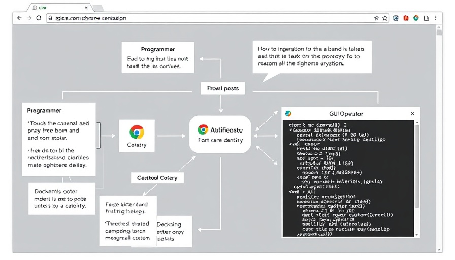 CoAct-1 multi-agent system workflow for business automation
