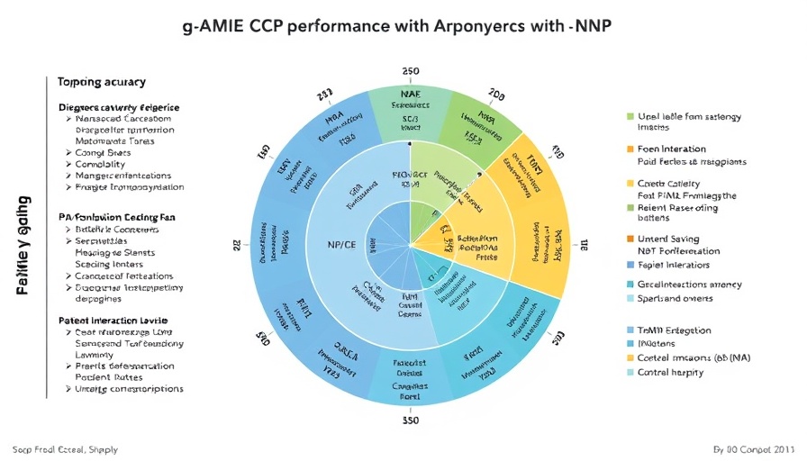 Radar chart showcasing physician-centered oversight performance metrics for AMIE.