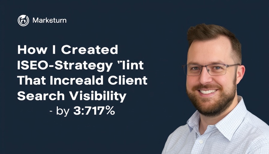 How I Created an SEO Strategy That Increased a Client’s Search Visibility by 375%