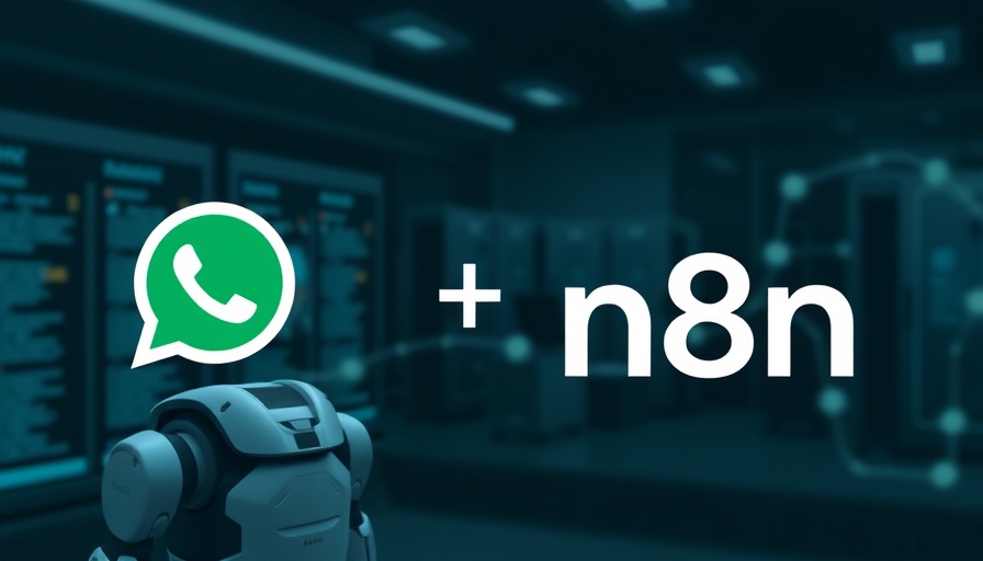 Automate WhatsApp Business queries using n8n and AI.