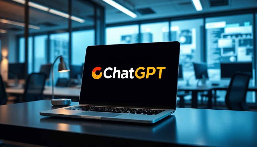 Master ChatGPT Prompts for Small Businesses shown on laptop.