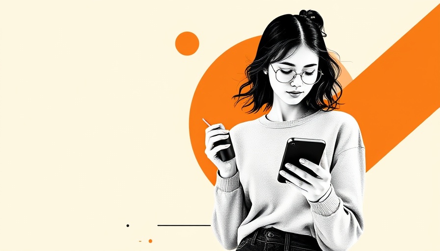 Modern collage with young woman and e-reader, Free ebook templates.