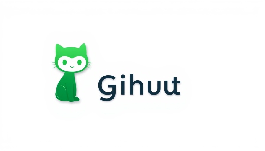 LongCat-Flash AI minimalist logo with GitHub icon.