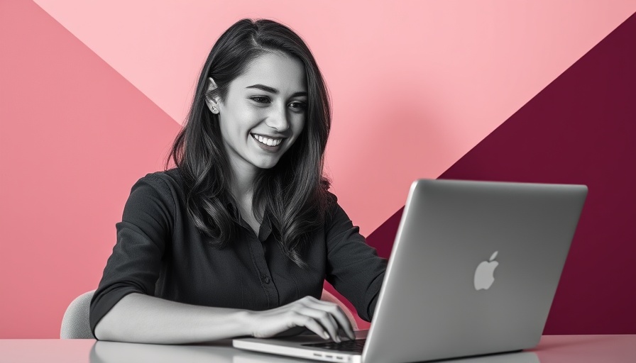 High-ROI landing pages visual with analytics device and user