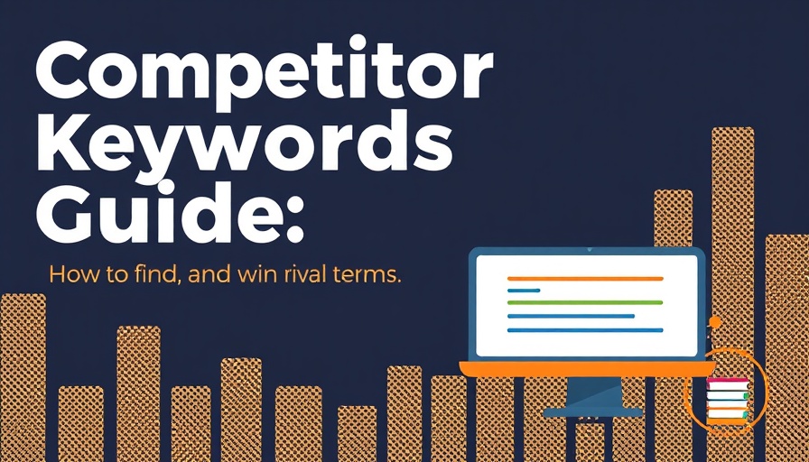 Competitor Keywords Guide: How to Find & Win Rival Terms