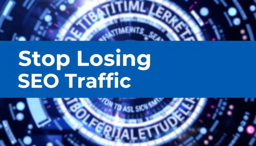 Stop Losing SEO Traffic: AI-Powered Strategies to Detect, Fix, and Drive [MozCon 2025 Speaker Series]