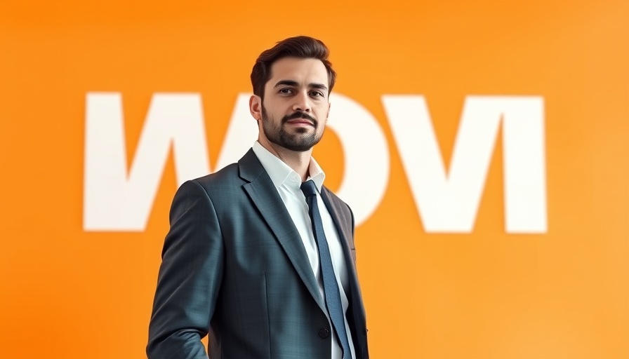 Zero-Click Challenge on attribution marketing poster with man in suit.