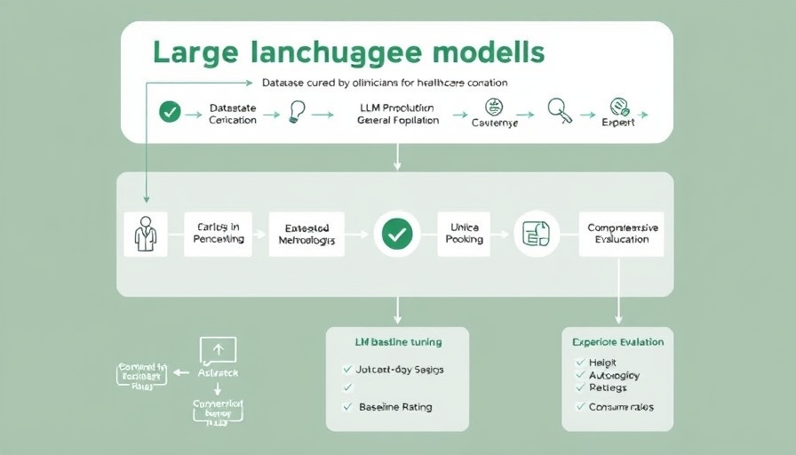 Afrimed-QA large language models healthcare flowchart showing dataset curation and evaluation.