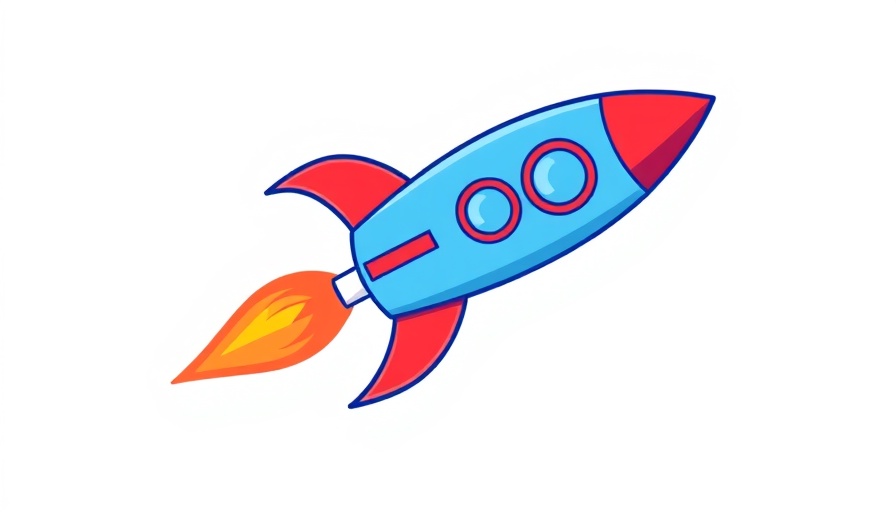 Colorful rocket icon representing Advanced TorchVision v2 techniques for business