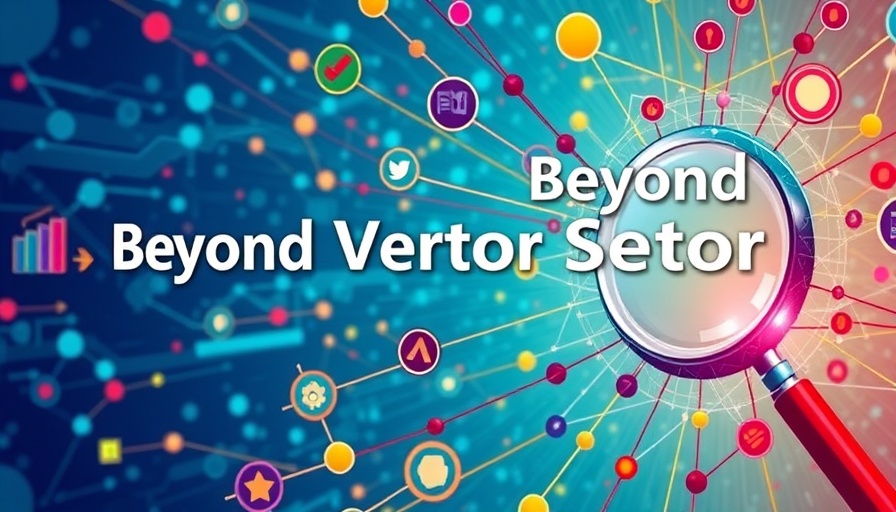 Colorful illustration of next-gen RAG retrieval strategies with data elements.