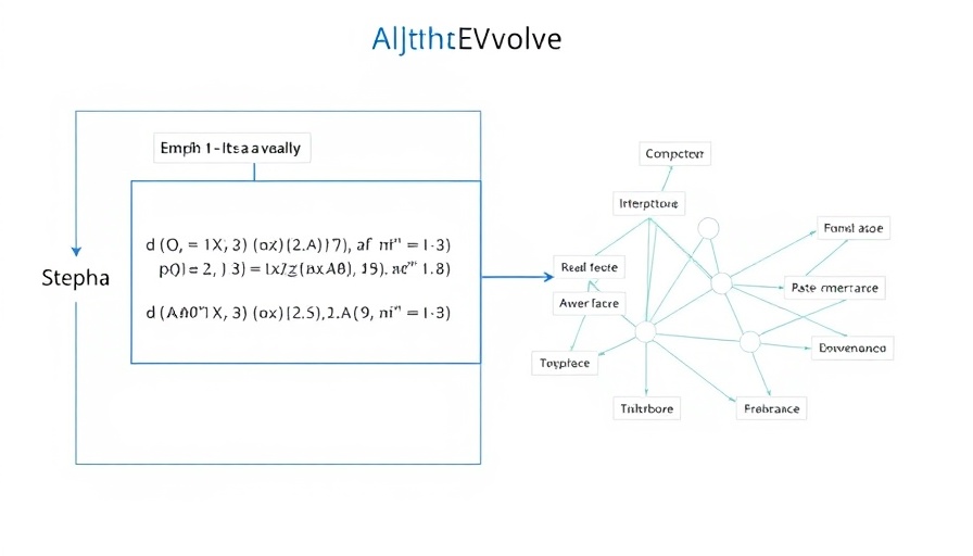 AI as a research partner: AlphaEvolve modifying a proof segment.