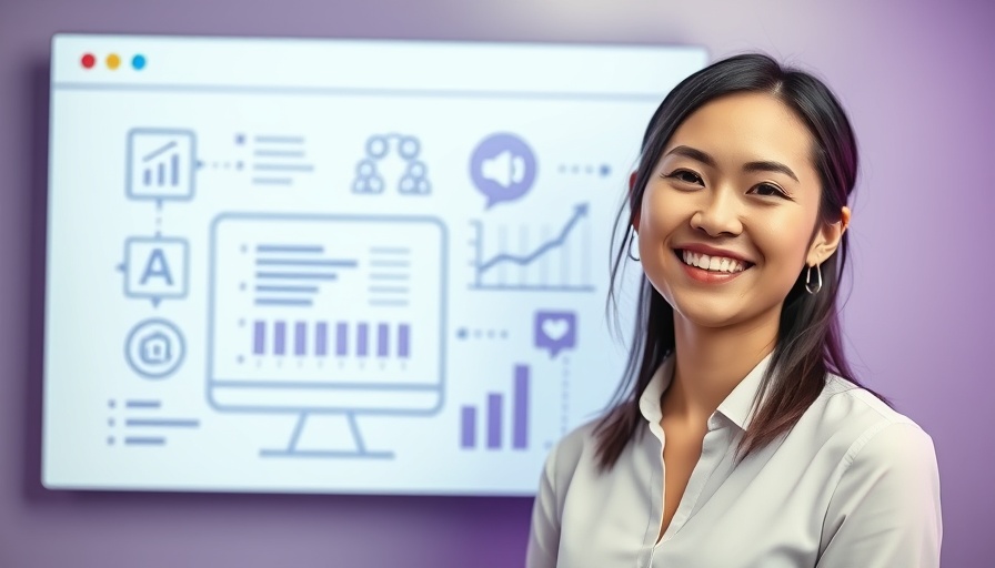 Boost executives presence on LinkedIn with digital networking illustration.