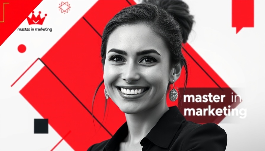 Stylized portrait of a woman for influencer marketing concept.
