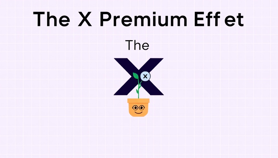 X Premium Boost Your Reach illustrated with emojis on a grid.