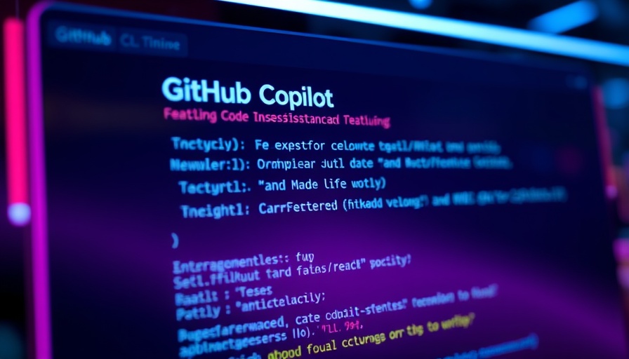 GitHub Copilot CLI interface showcasing AI code assistance.