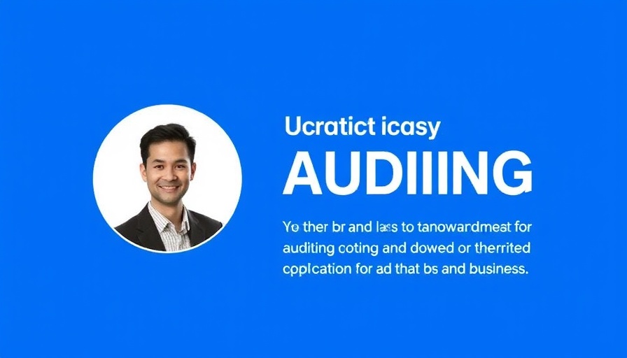 Informative graphic on auditing brand mentions for SEO.