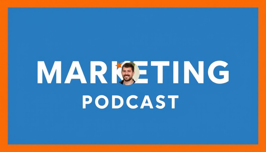 Bright marketing insights banner from Ahrefs podcast.