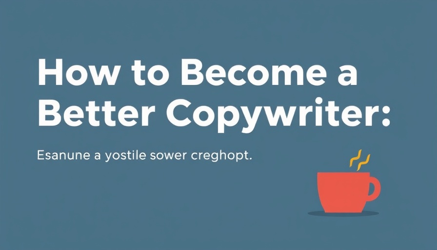How to Become a Better Copywriter: Advice I Wish I Had