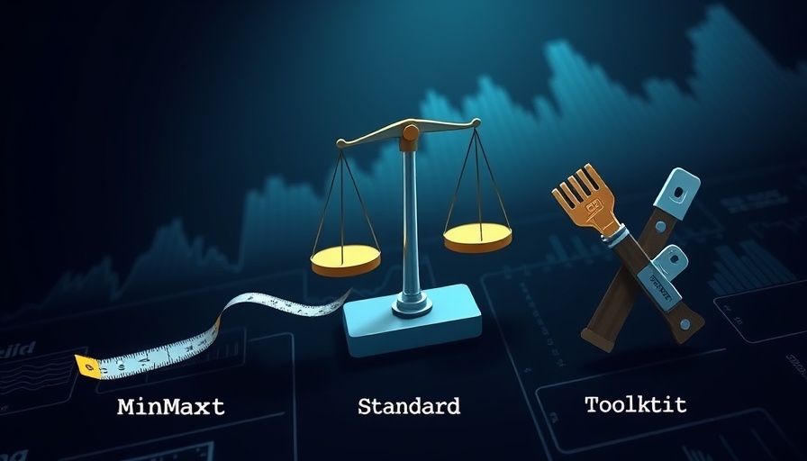 MinMax Standard Robust Scaler illustration for skewed data