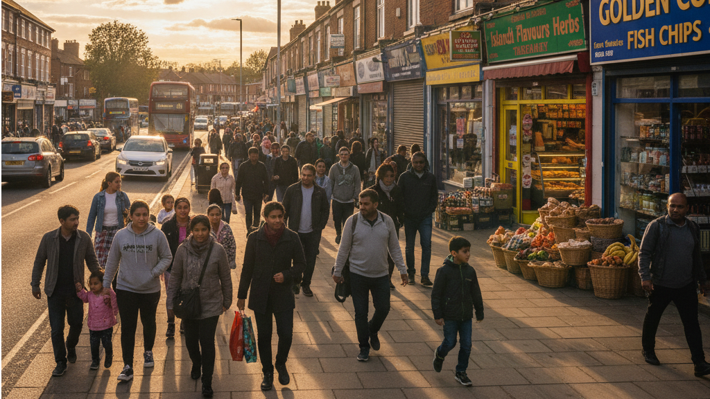Leicester Diversity Narborough Road