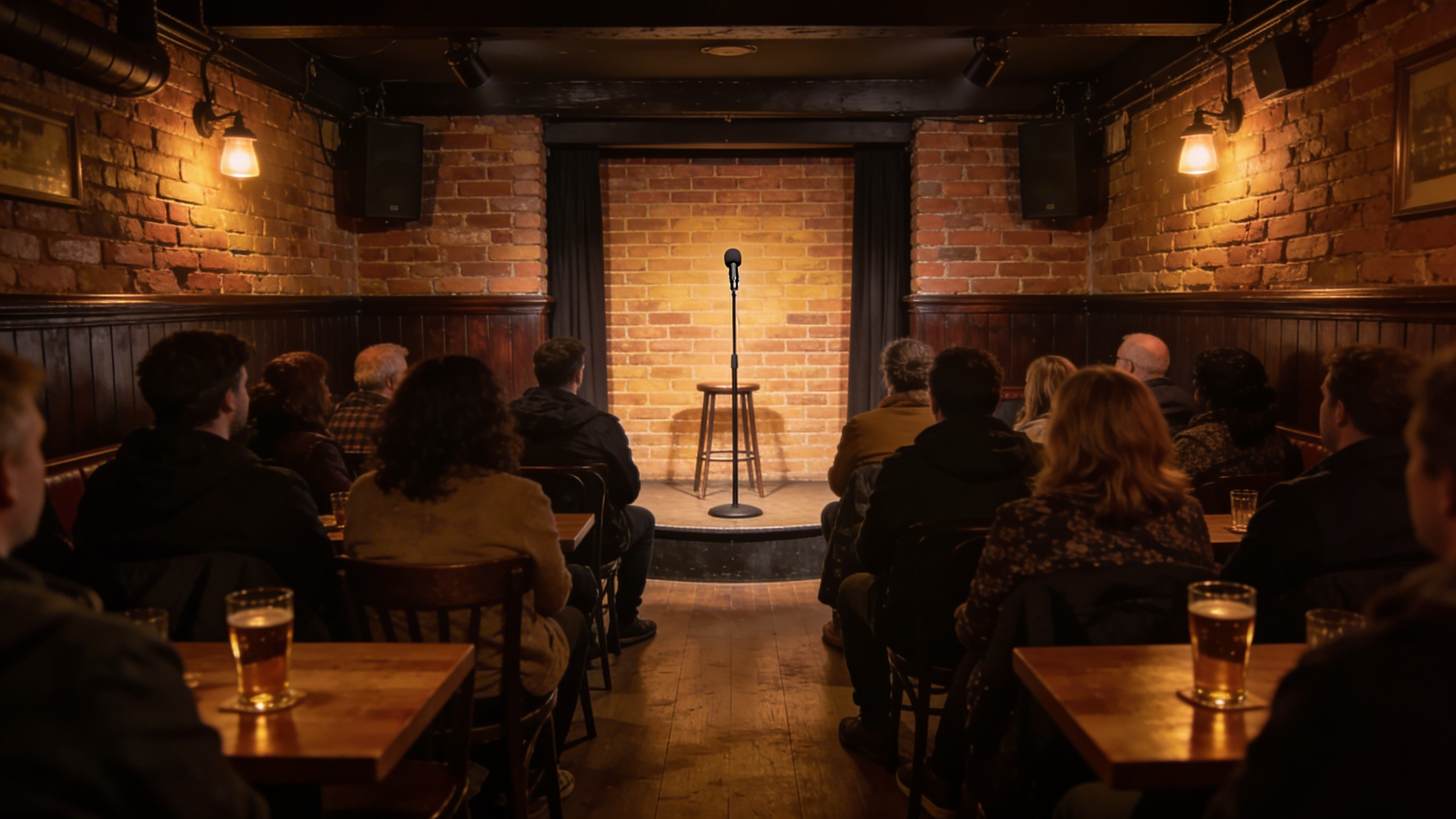 Roar with Laughter at the Rose and Crown