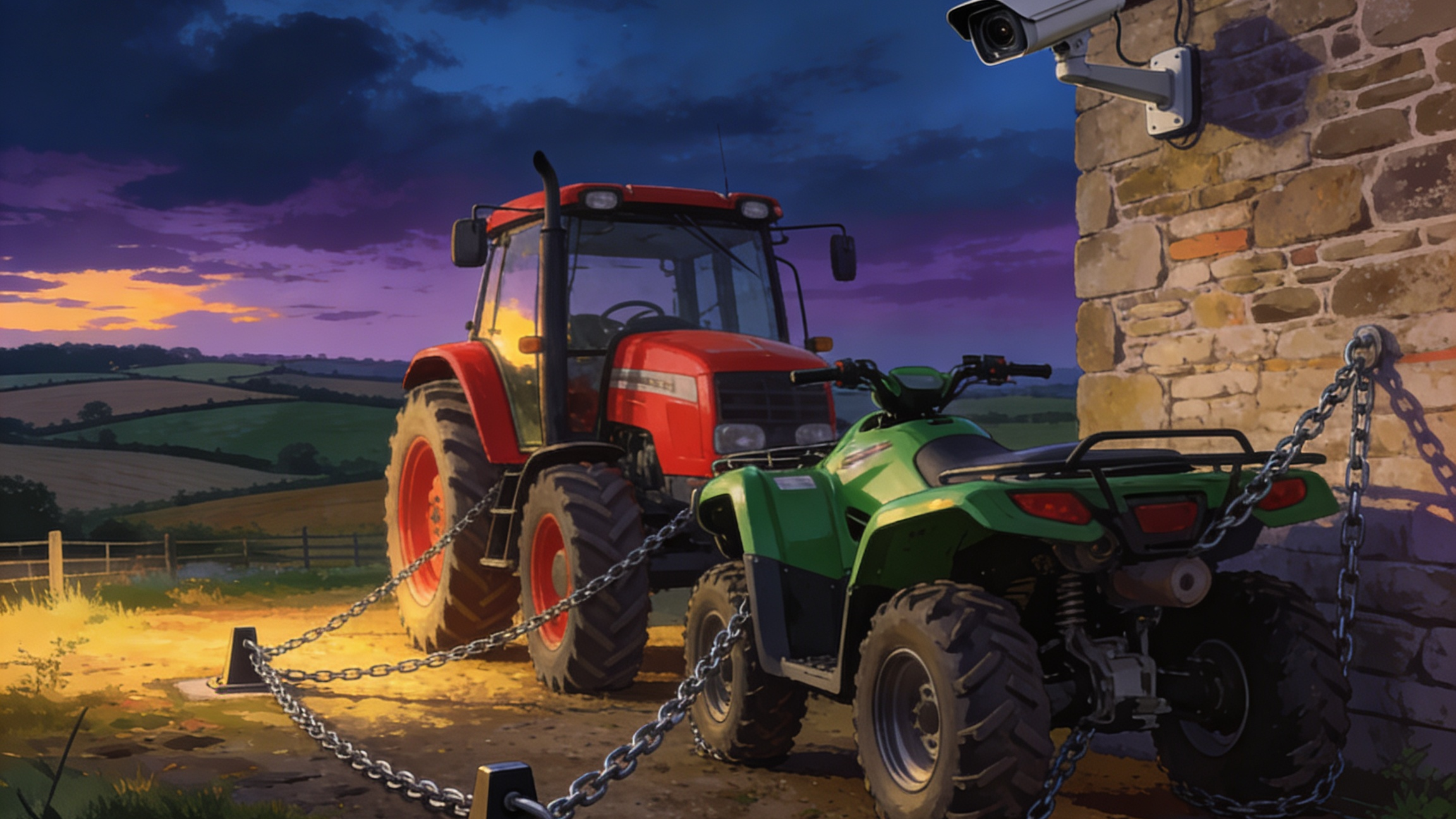 Farm Machinery Theft