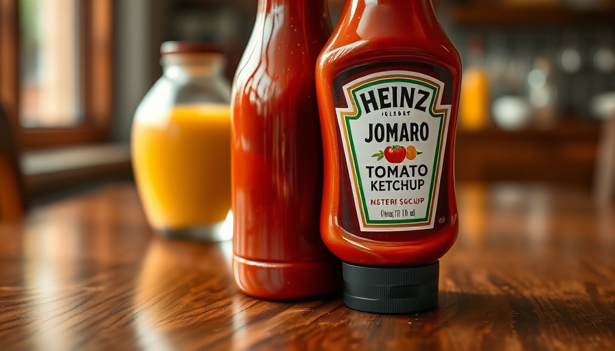 Kraft Heinz eliminates artificial dyes in tomato ketchup and mustard.