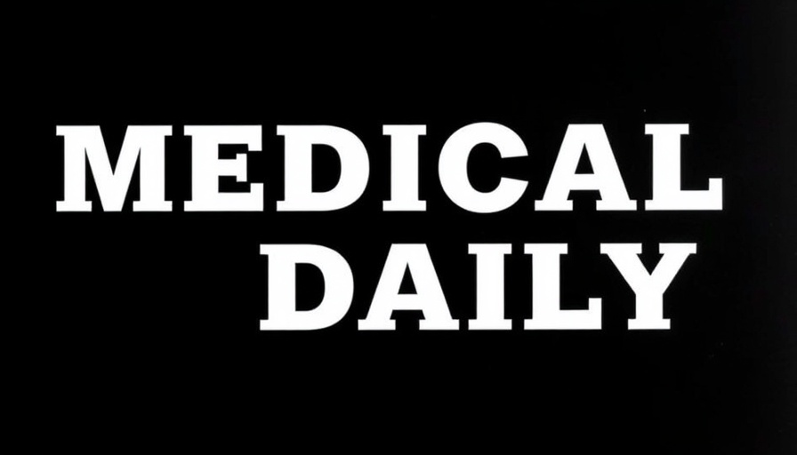 'Medical Daily' text on black background.