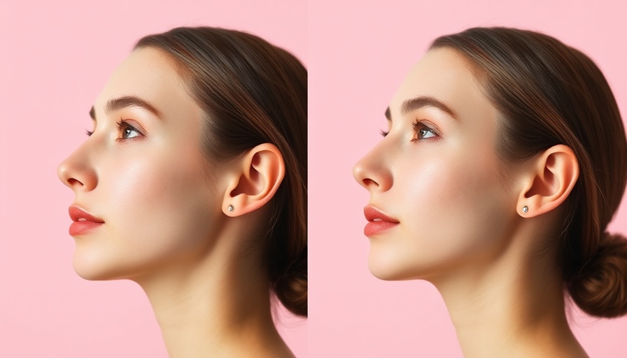 Profile comparison showing common mistakes aging you.