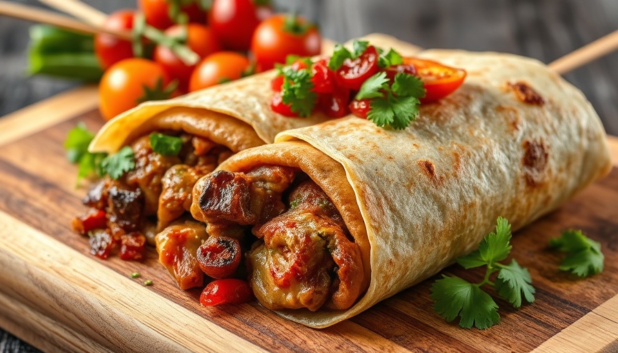 Delicious kebab koobideh recipe served with fresh vegetables.