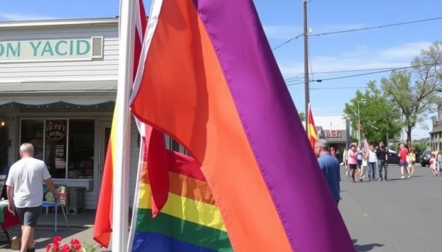 Western Mass. man charged for burning local marketplace’s Pride flags, police say