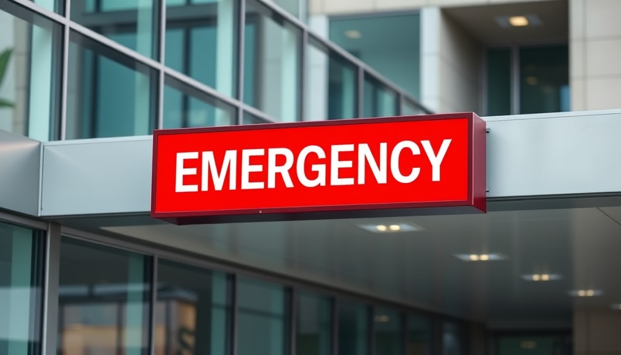 Emergency entrance of hospital related to child cancer misdiagnosis.