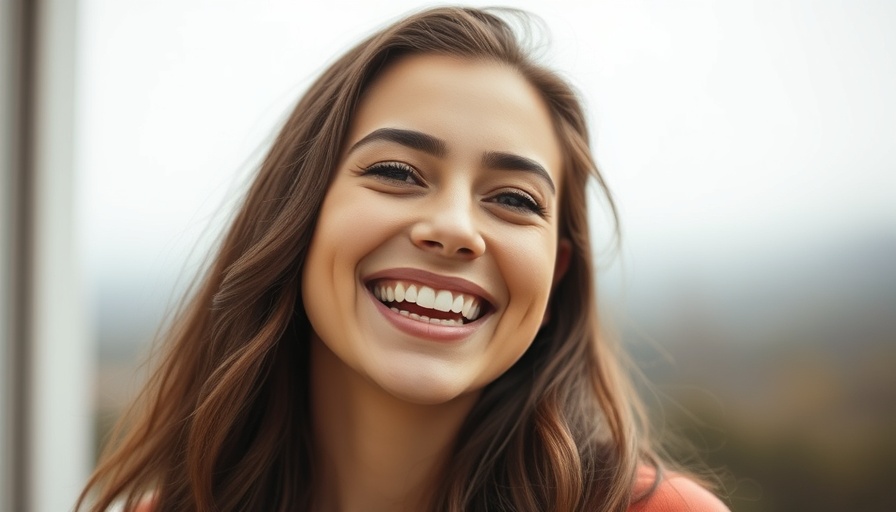 Close-up of a smiling young woman related to Jess's Rule for GPs.