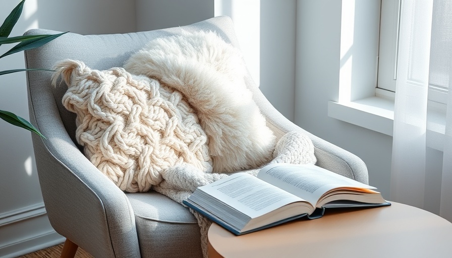 Cozy book nook project setup for burnout