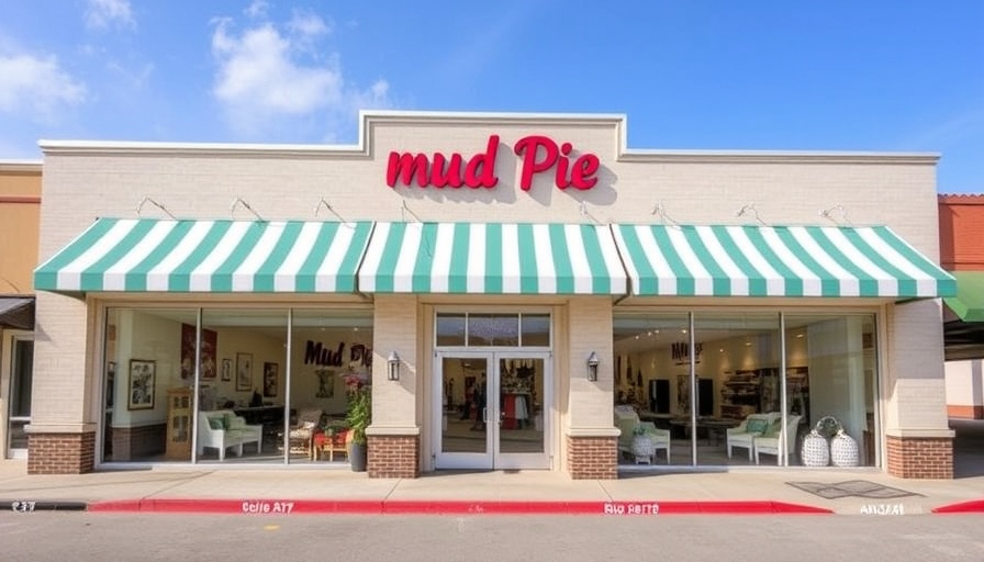 Mud Pie to relocate Atlanta showroom
