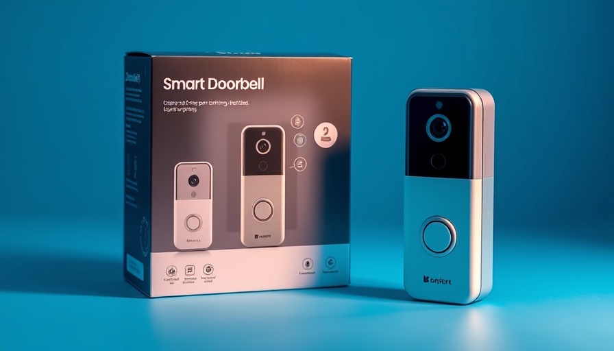 Smart Ring doorbell displayed for Amazon Prime Day Deals under $100.