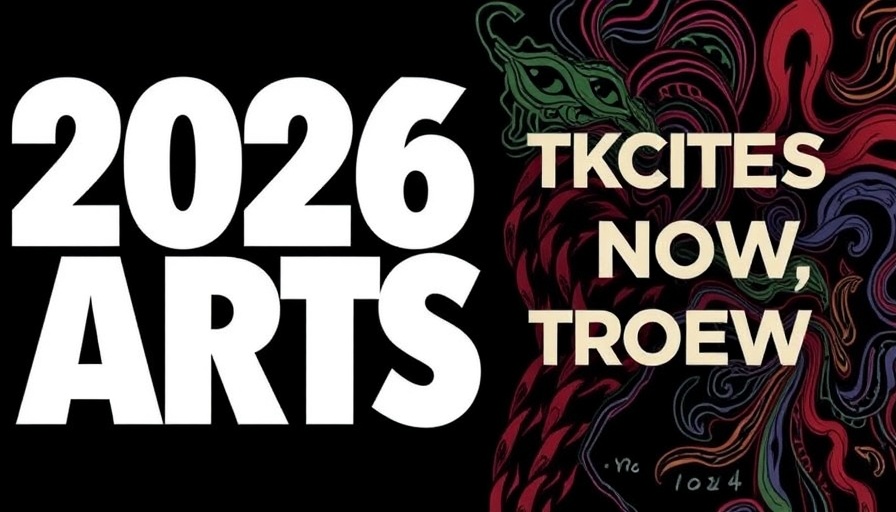 2026 ARTS tickets now available