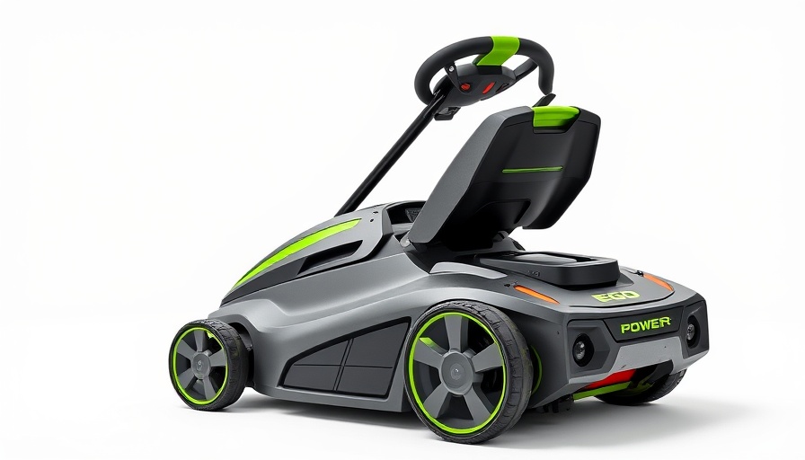 EGO Power+ lawnmower with batteries and charger, Amazon deals.